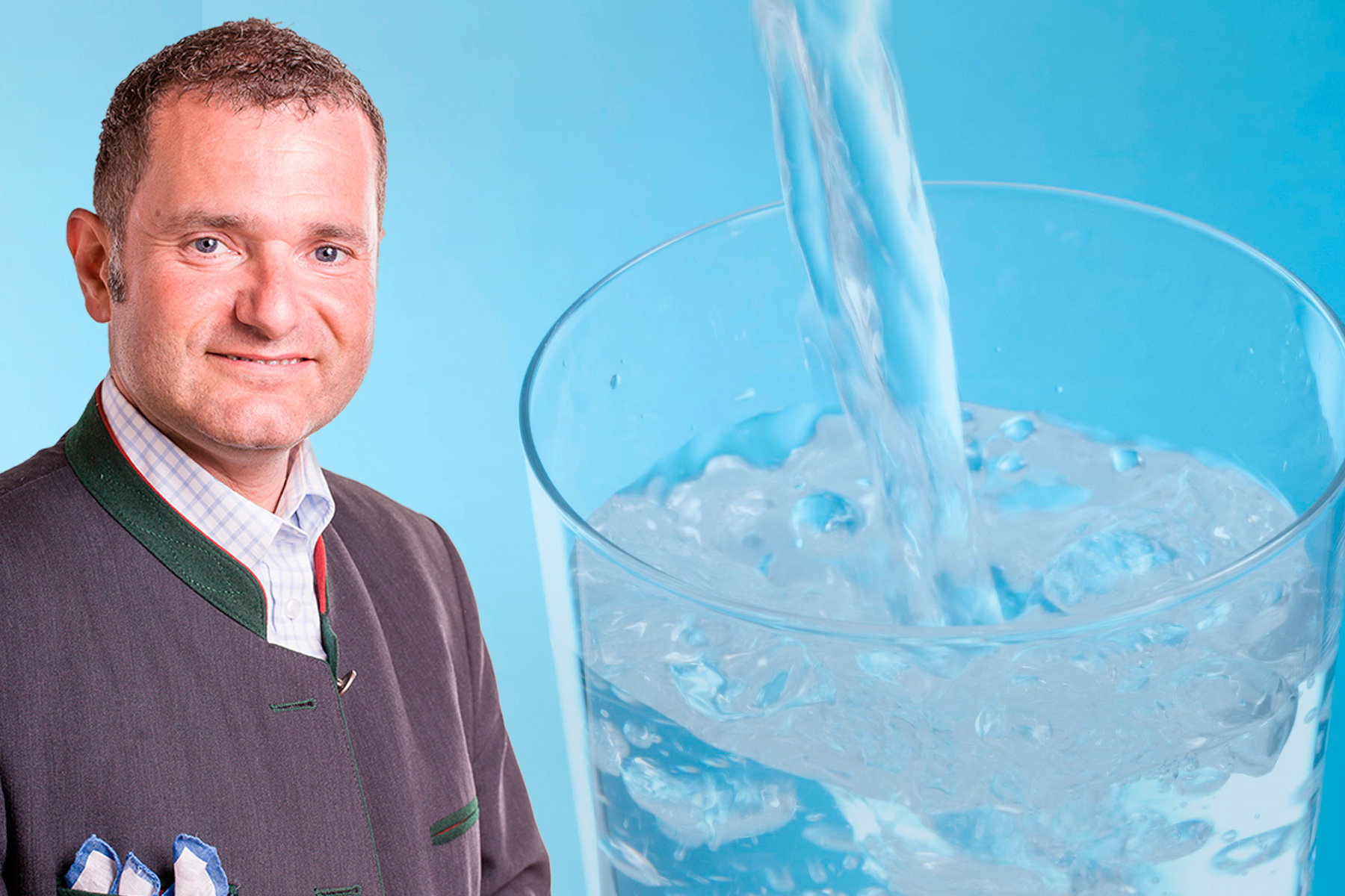 Stocker zum Weltwassertag: „Südtirols Wasserhaushalt im Auge behalten!“