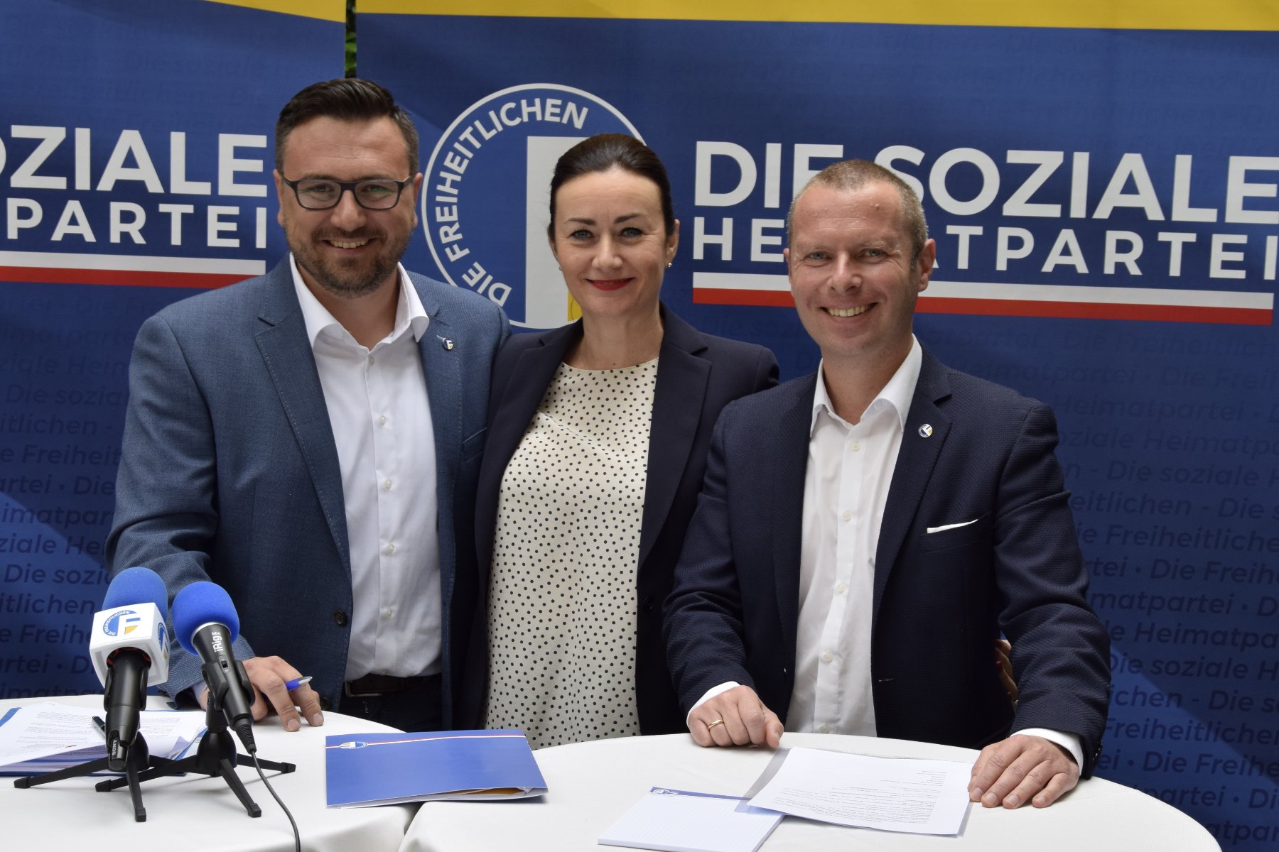 Freiheitliches Positionspapier zur Migration präsentiert