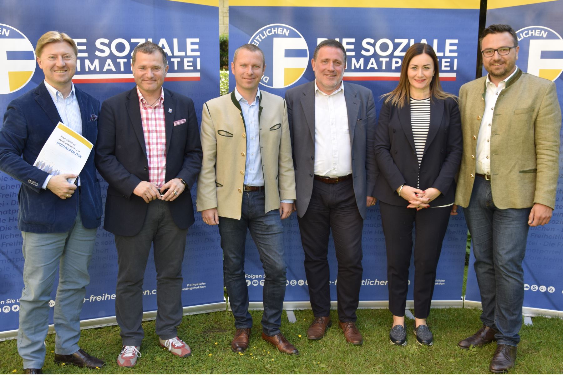 Freiheitliches Positionspapier zur Sozialpolitik vorgestellt