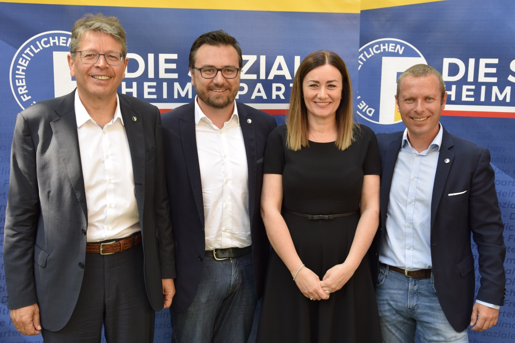 LTW18: Freiheitliche Kandidatenliste präsentiert