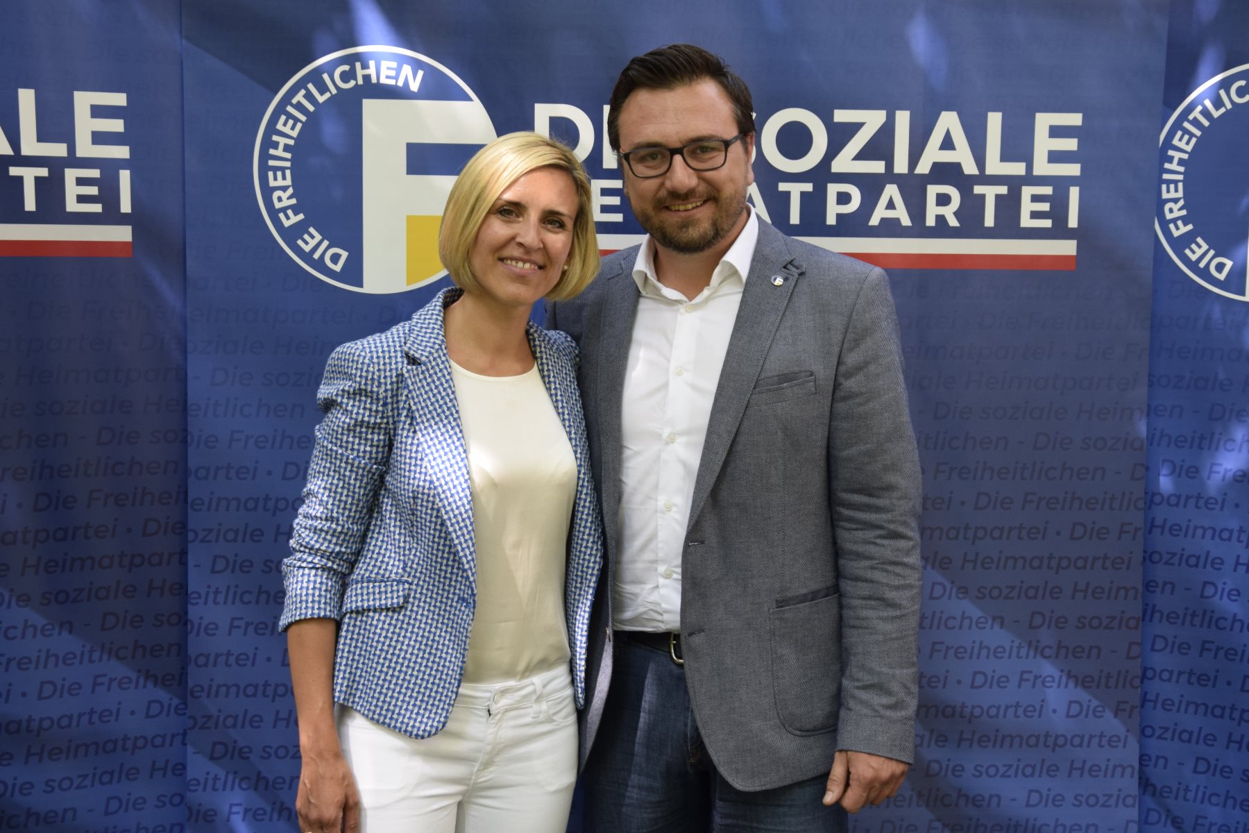 Anna Pitarelli als Kandidatin vorgestellt