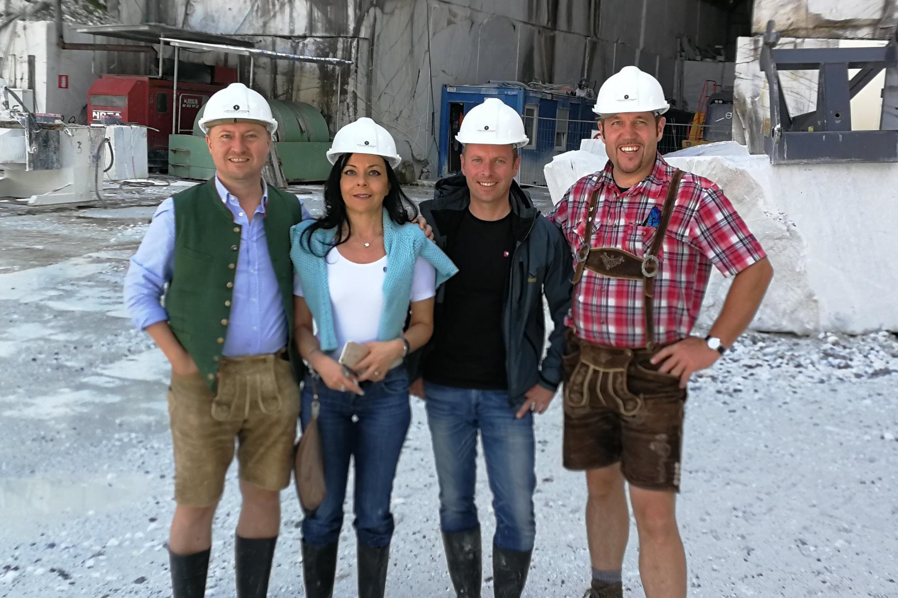 „Göflaner Marmor wesentlicher Wirtschaftsfaktor!“
