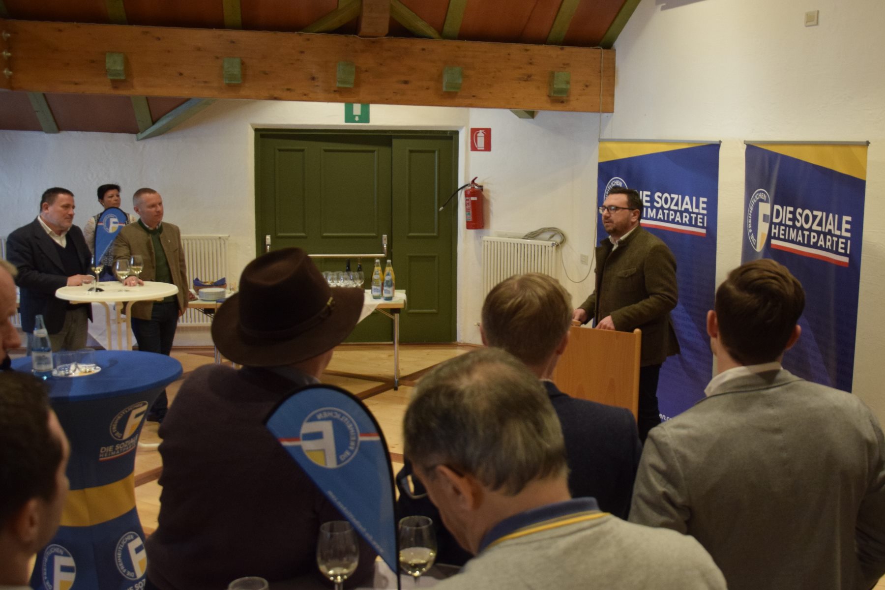 Freiheitlicher Neujahrsempfang in Meran