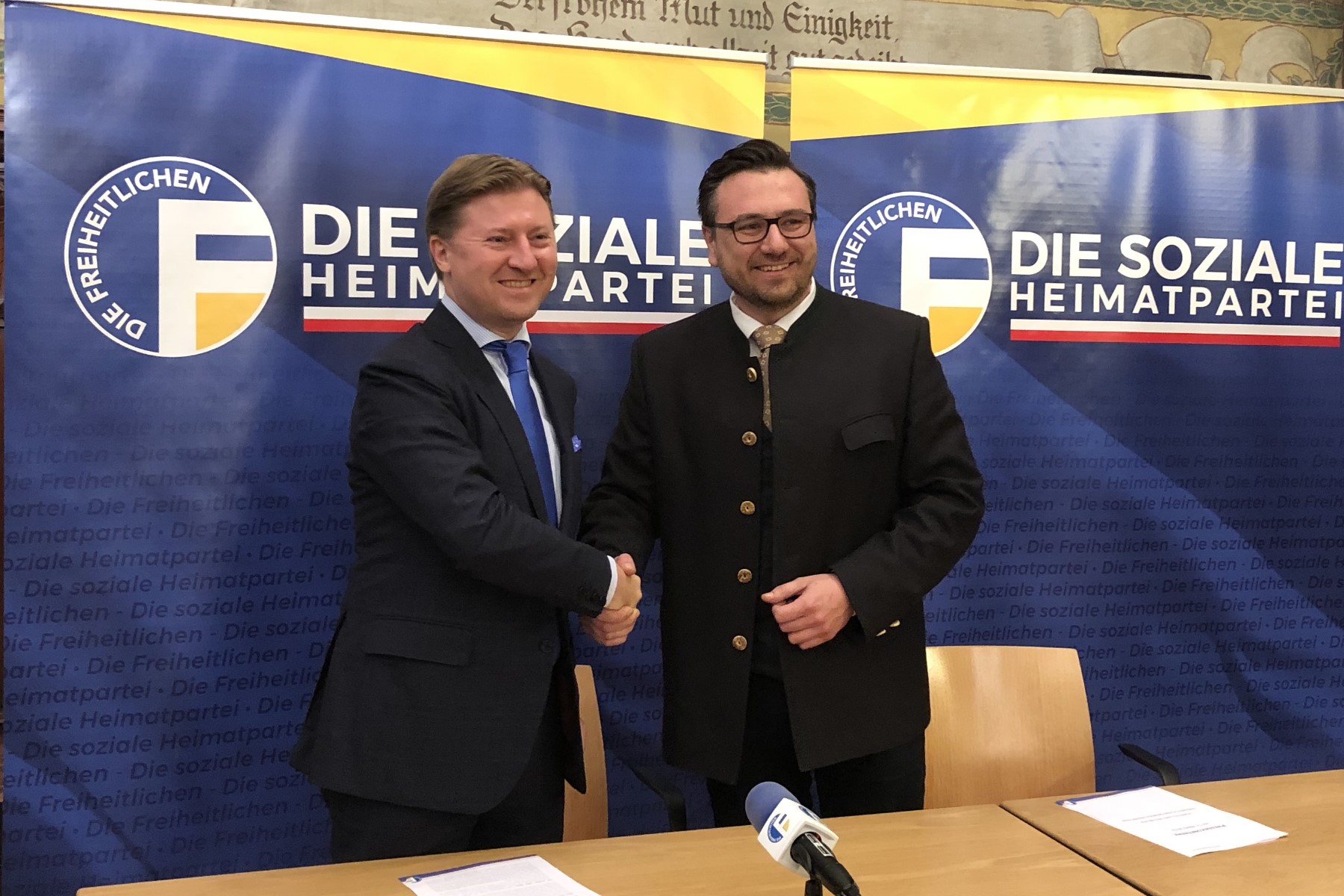 Otto Mahlknecht als neuer Freiheitlicher Generalsekretär ernannt