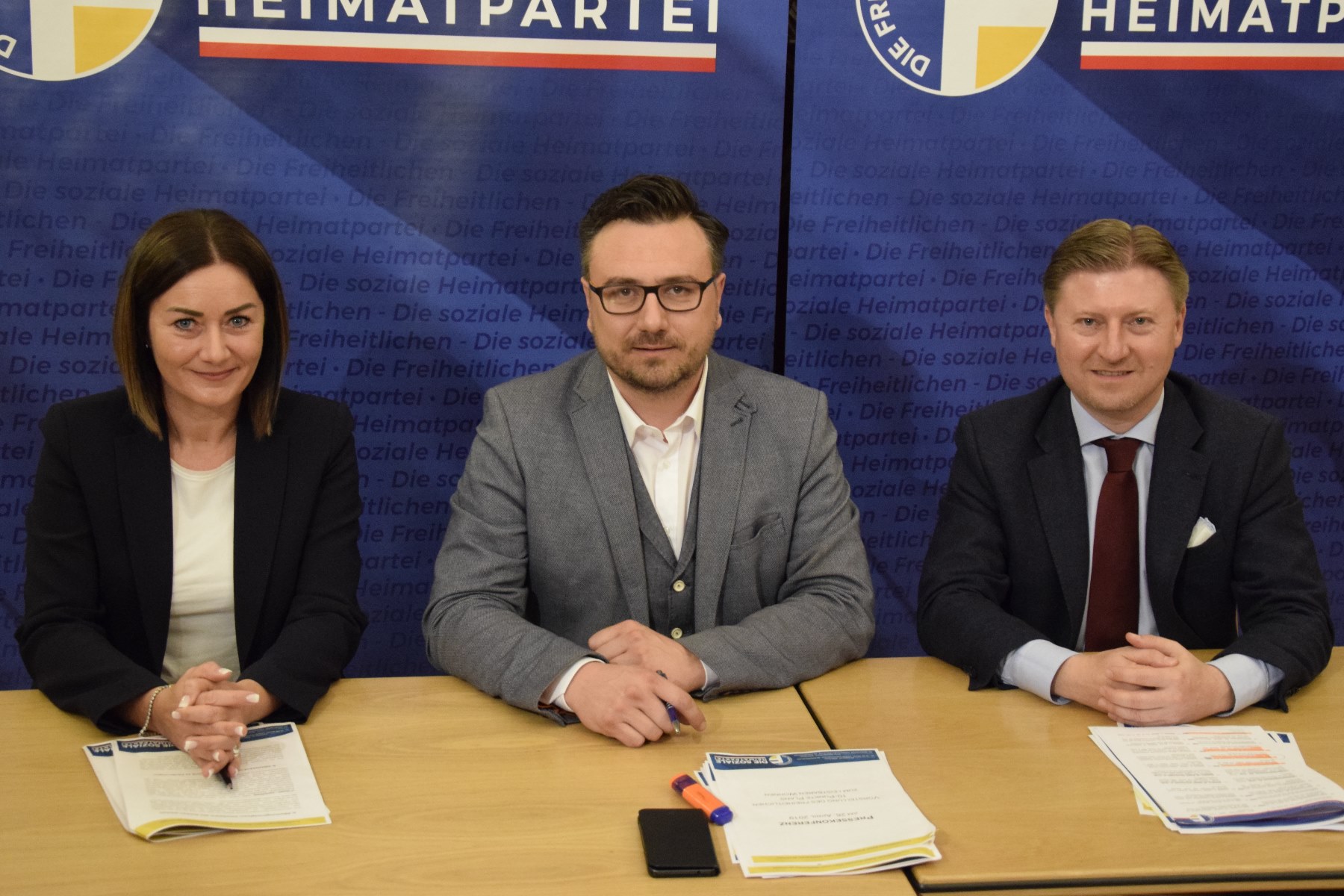 Freiheitlicher Zehn-Punkte-Plan zum leistbaren Wohnen vorgestellt