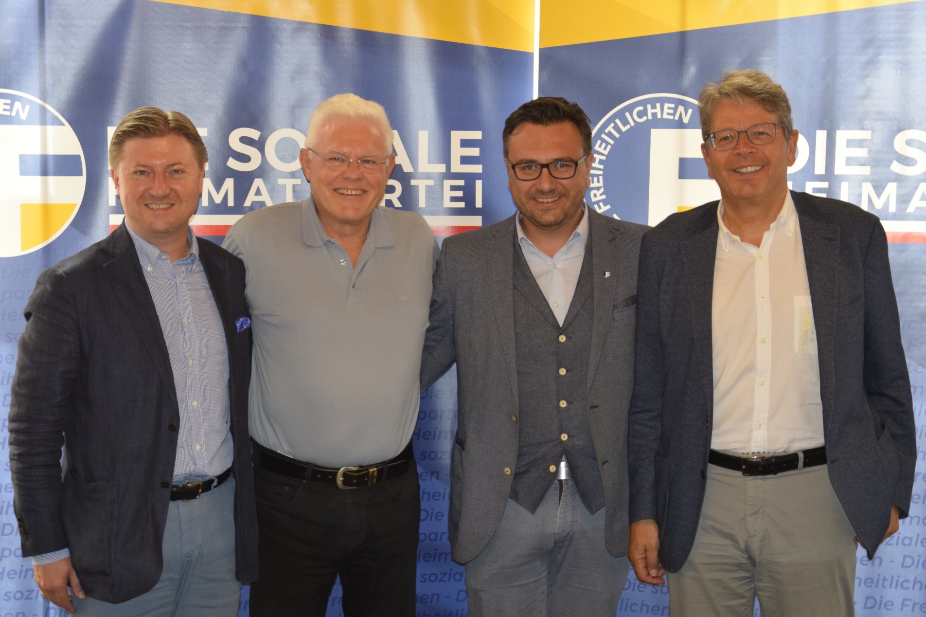13 Jahre Einsatz für Südtirol – Freiheitlicher Dank an Werner Neubauer!