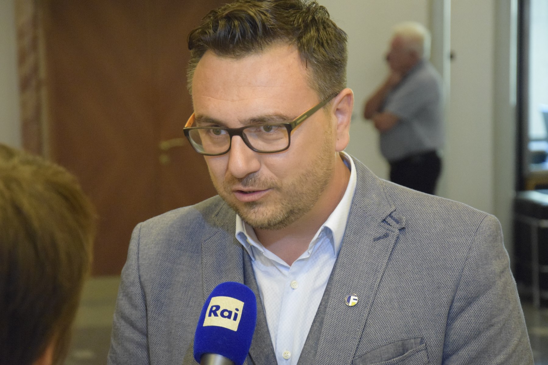 Leiter Reber spricht im „Morgengespräch” auf Rai Südtirol über das politische Karriereende von HC Strache