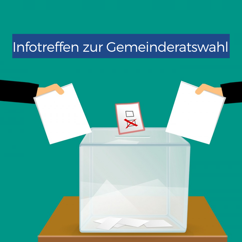 Infotreffen zur Gemeinderatswahl am 15. Februar in Bozen