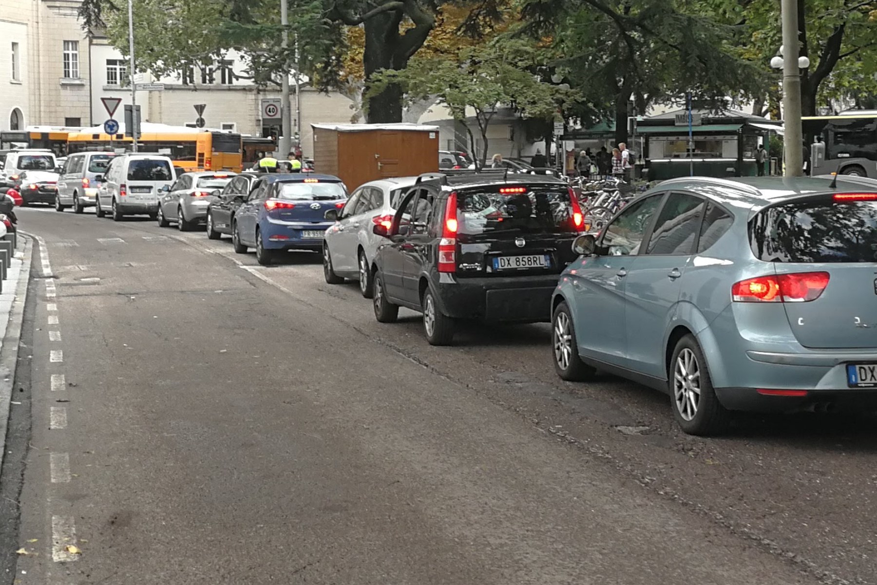 Bozen vom Verkehr entlasten – jetzt!
