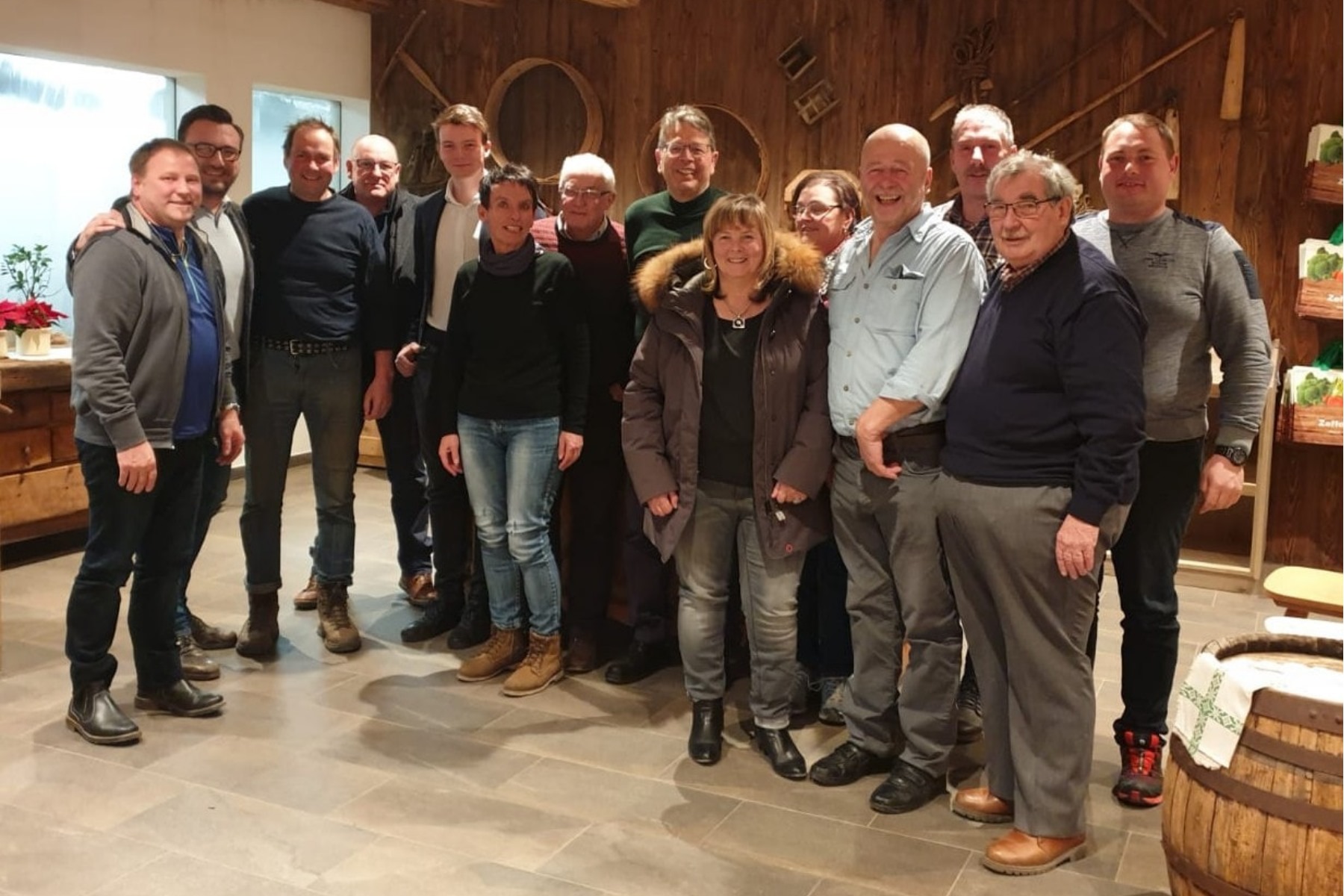 Bezirksstammtisch im Eisacktal