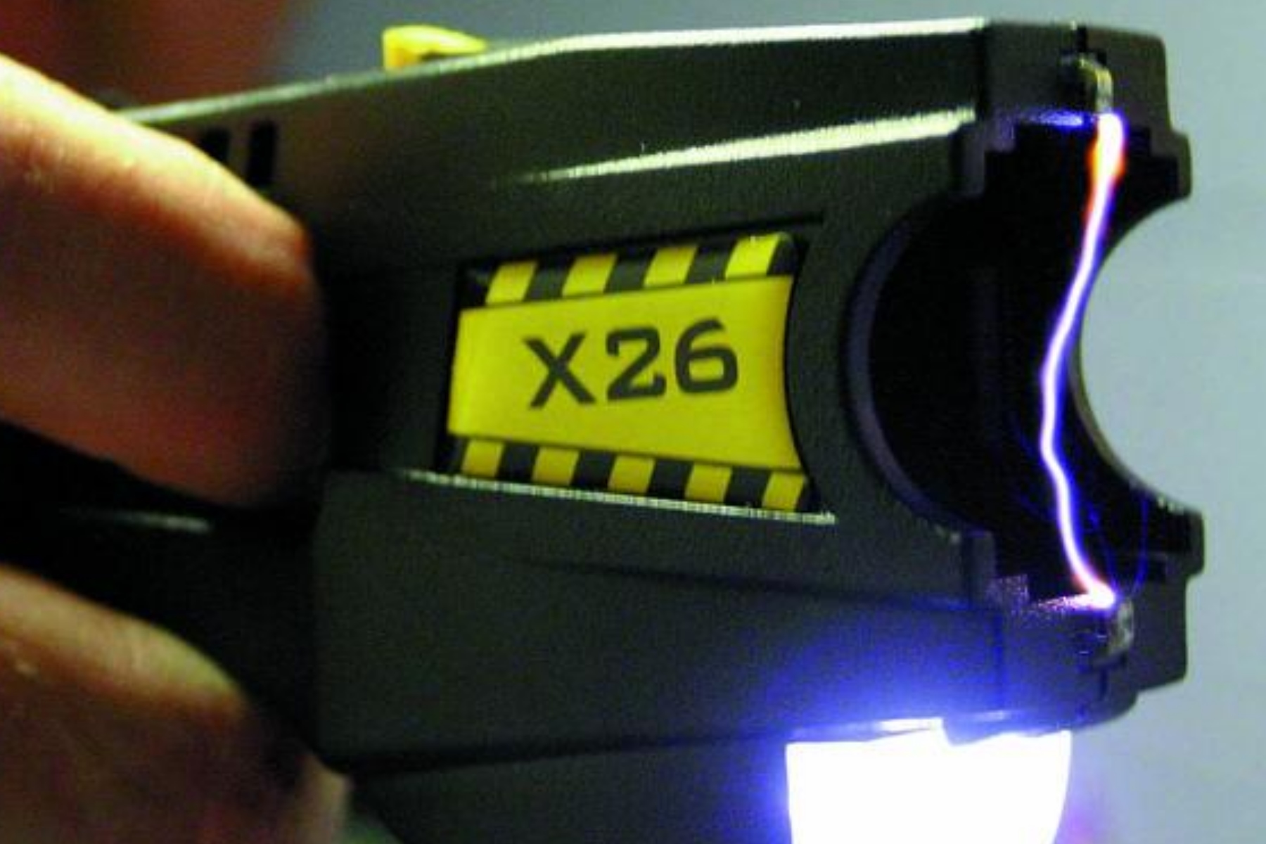 Die Zeit ist reif für Taser