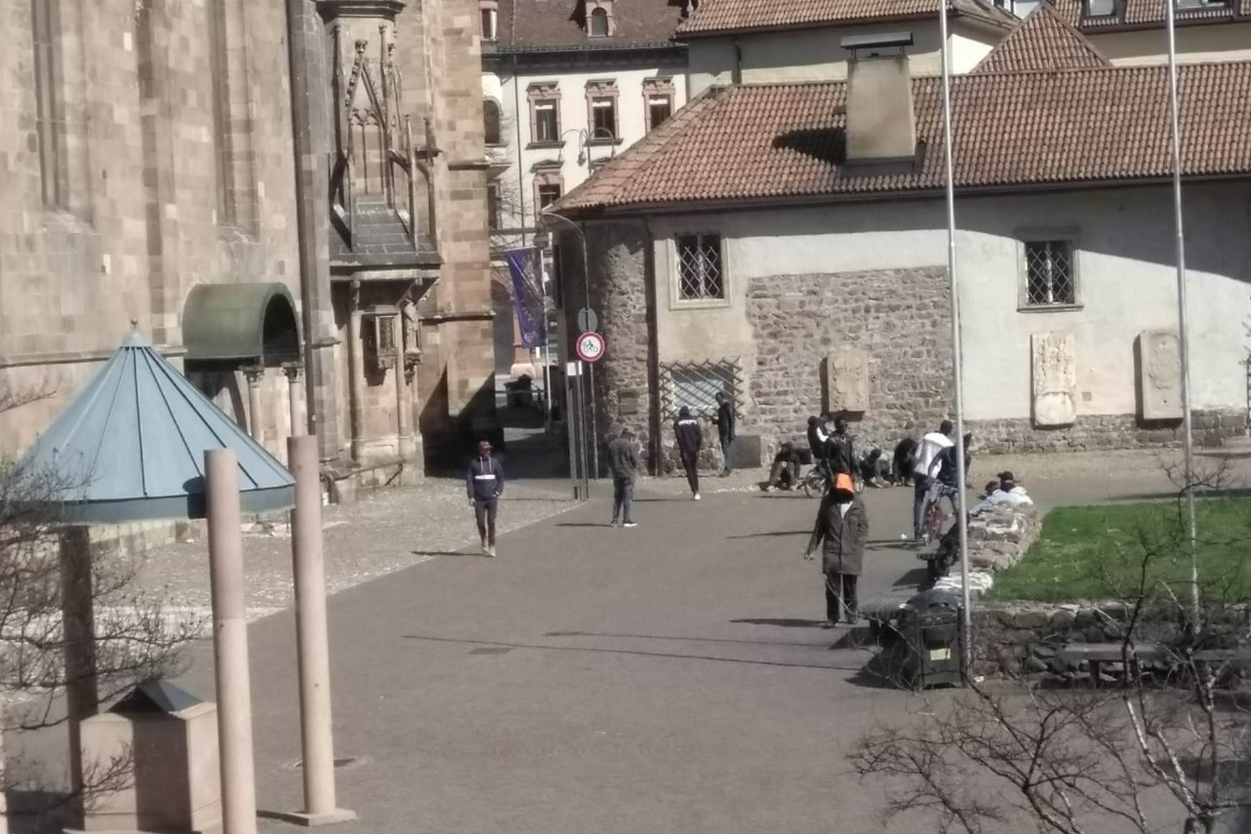 Untragbare Zustände beim Bozner Dom