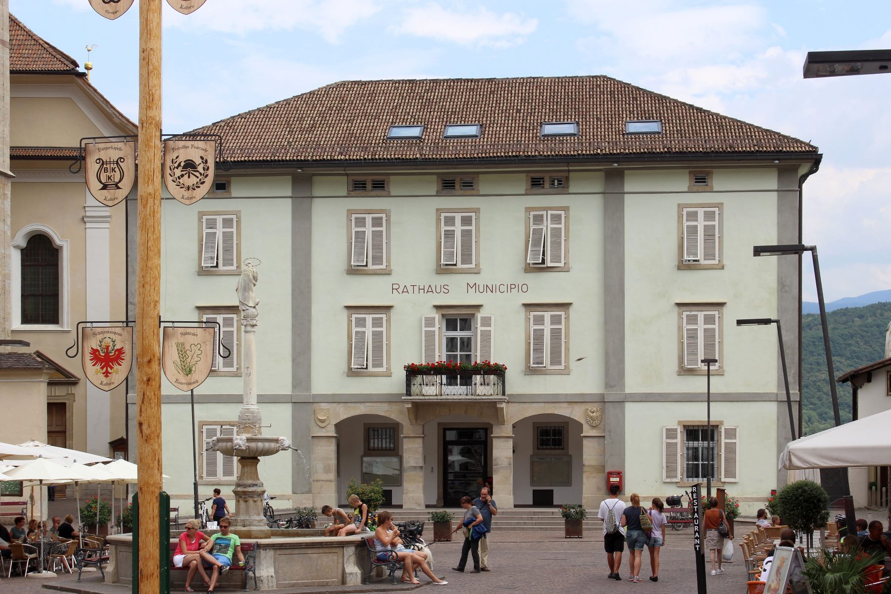 Kaltern – Erste Ratssitzung seit dem Lockdown