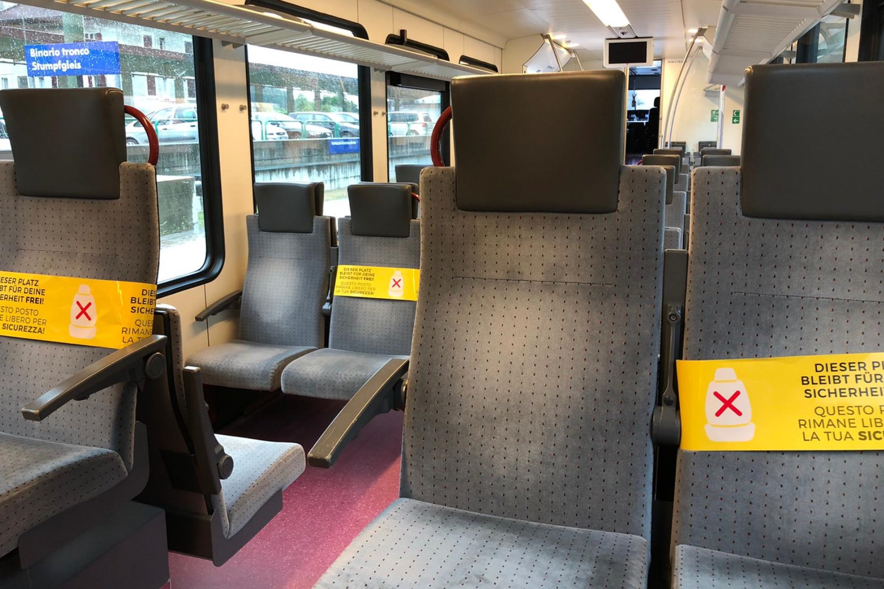 Vorrang für Berufspendler bei Zug und Bus