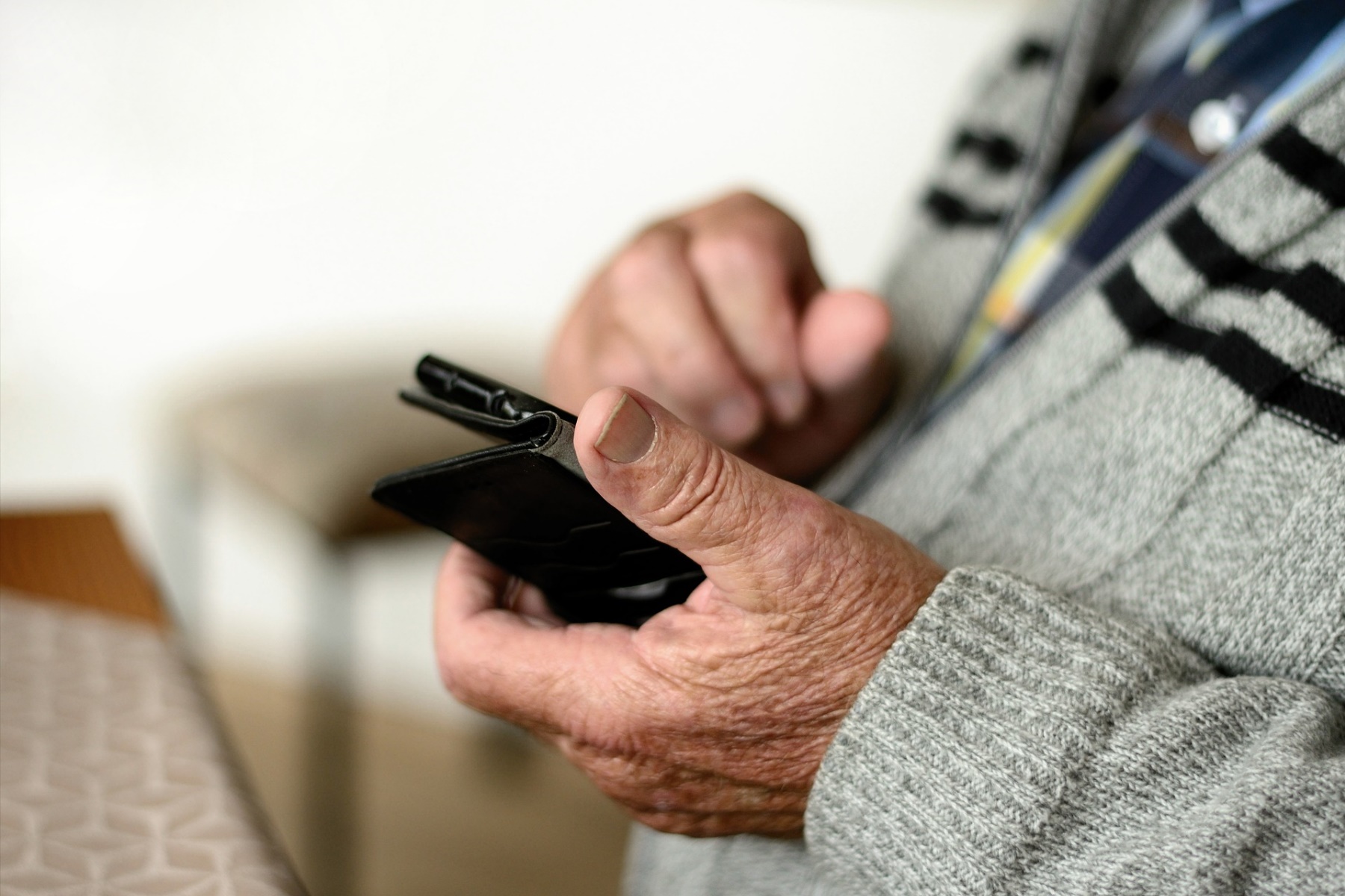Digitalisierung in der Sanität stellt Senioren vor ein großes Problem