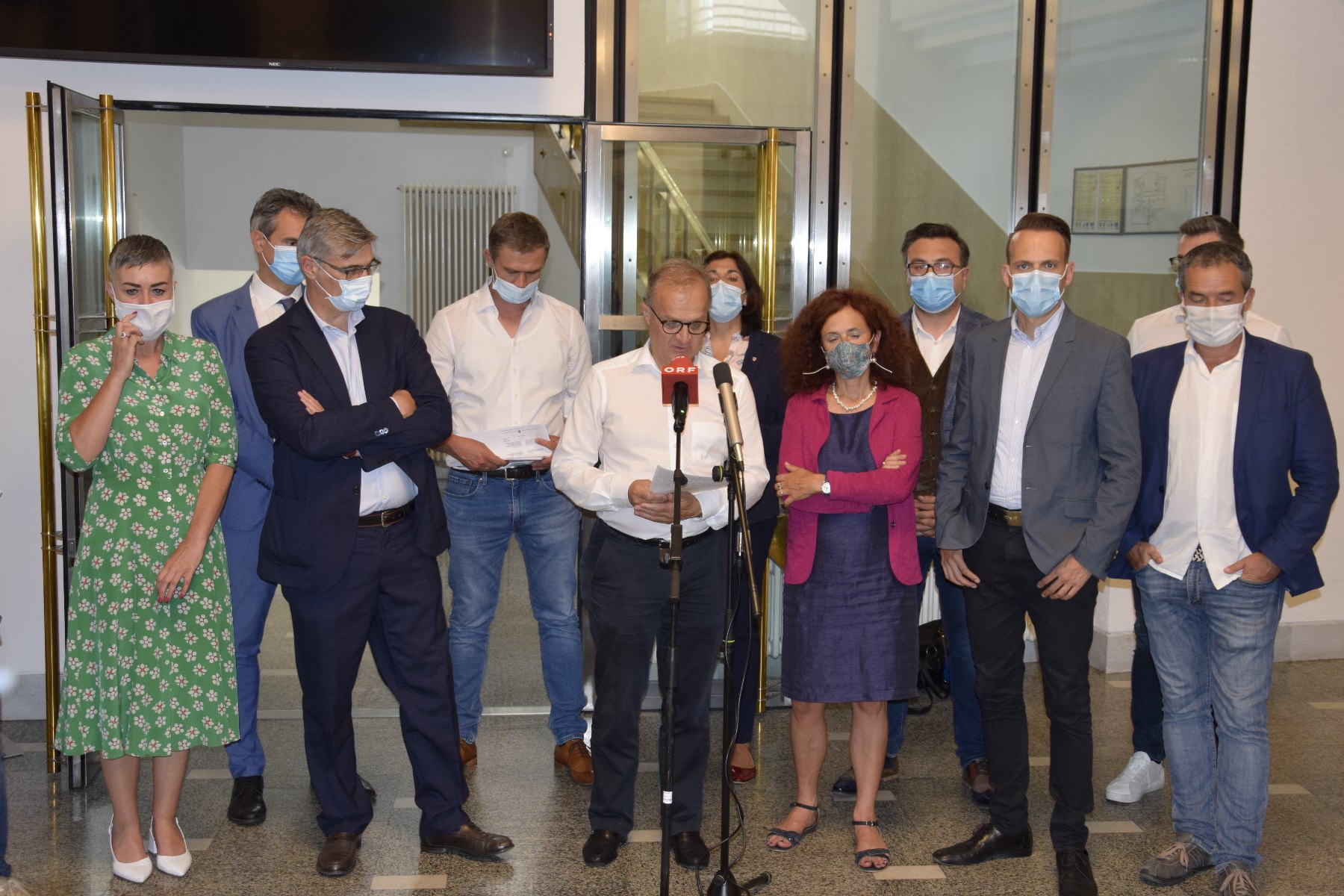 U-Ausschuss zur Masken-Affäre – Stellungnahme der Opposition