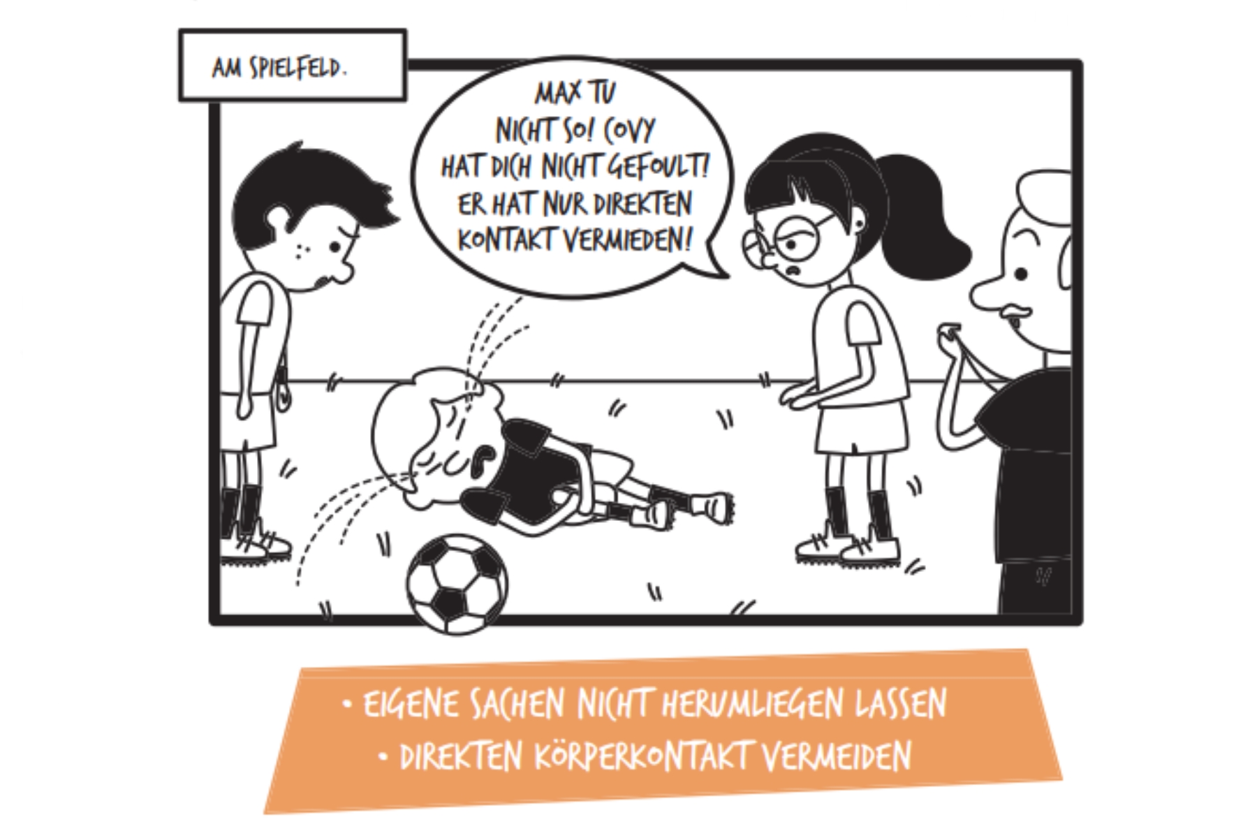 Corona-Comic an Schulen: „Im Ernst, Herr Achammer?“