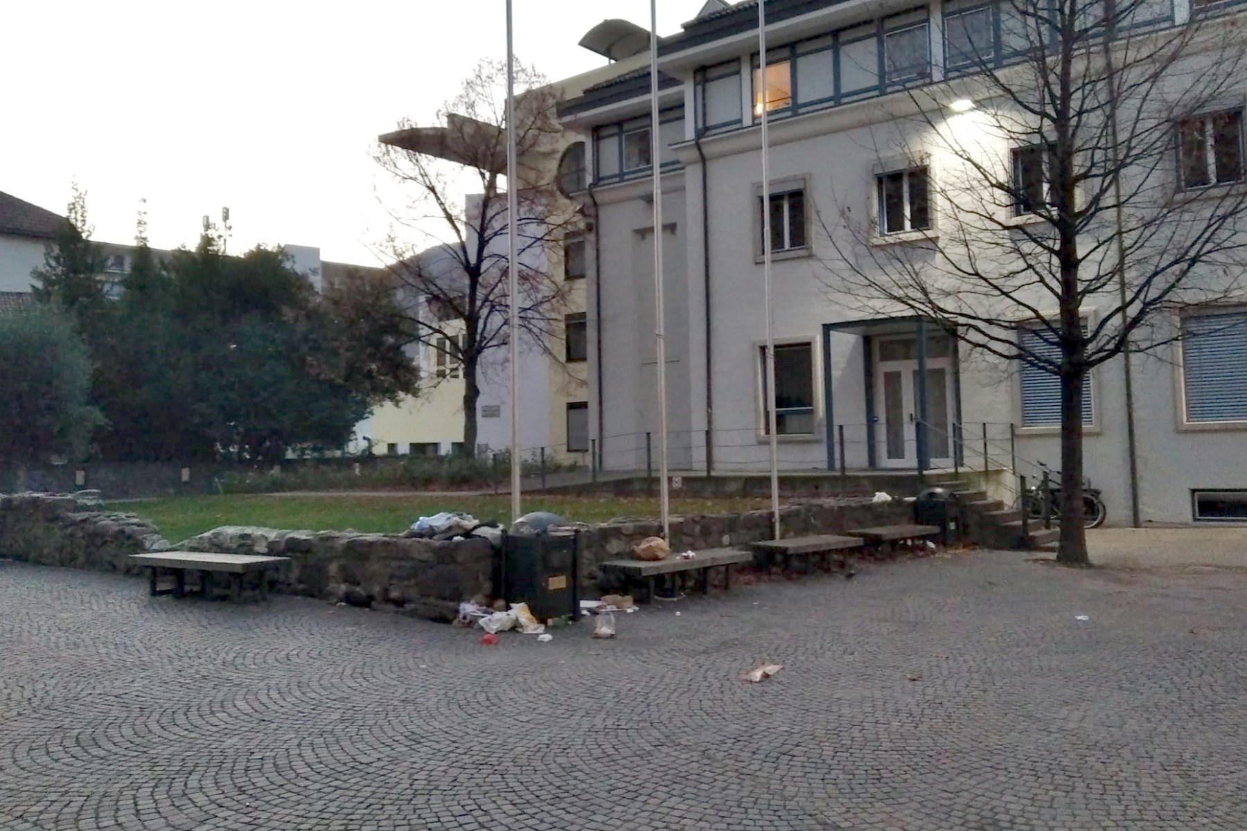 Bozener Domplatz: Die öffentliche Gesundheit ist in Gefahr
