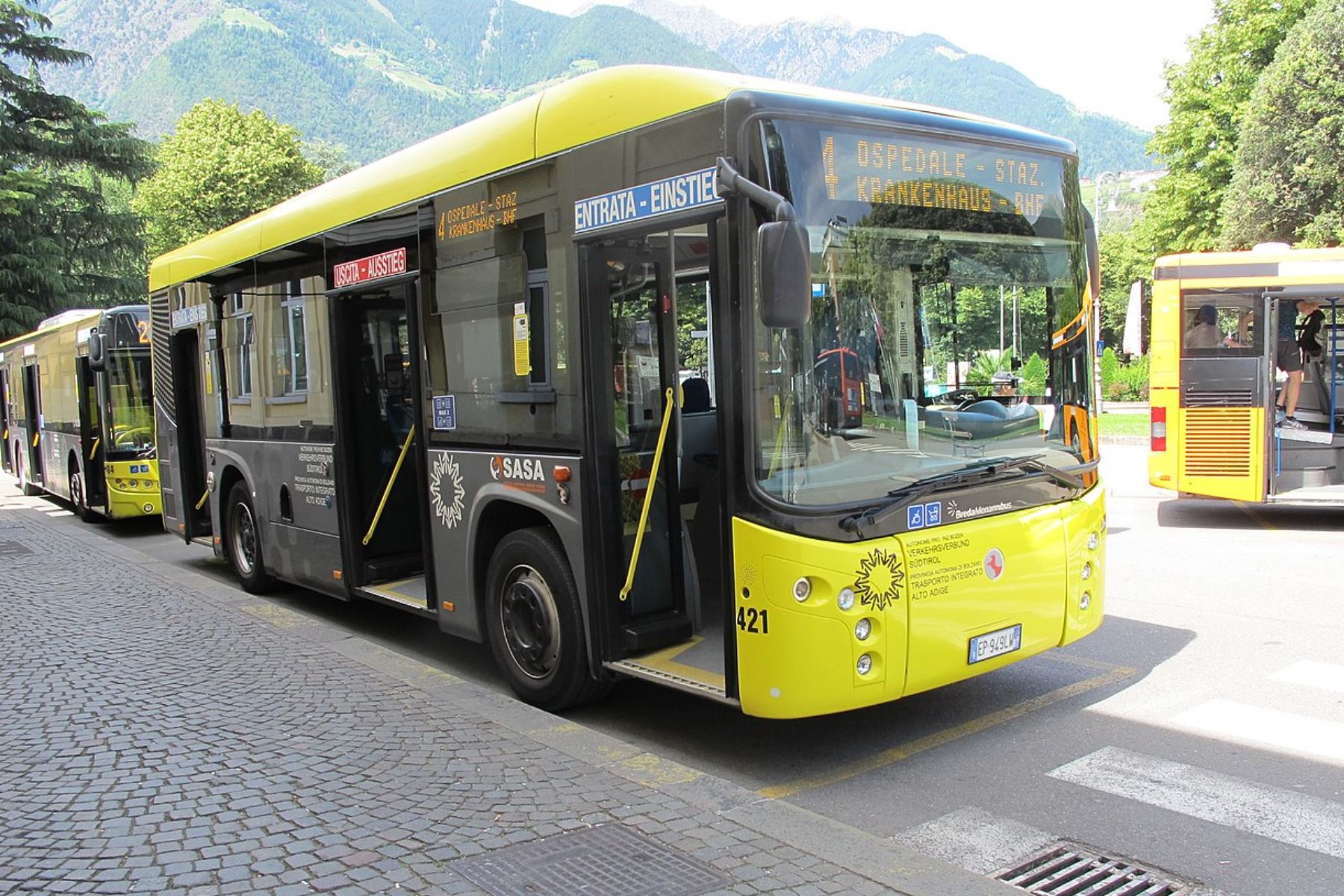 Meran: Entfernte Ticketautomaten in Stadtbussen ersetzen!