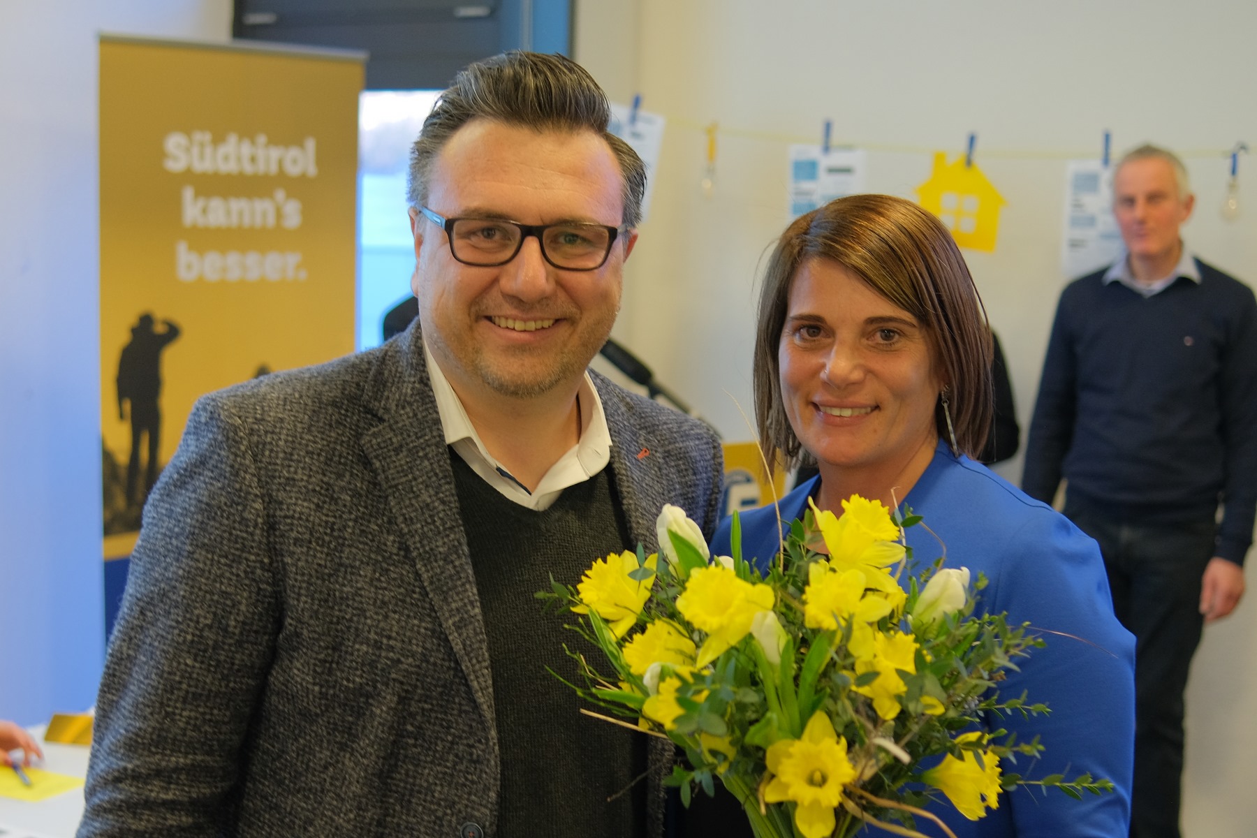 Sabine Zoderer zur neuen Obfrau gewählt Landesparteitag unter dem