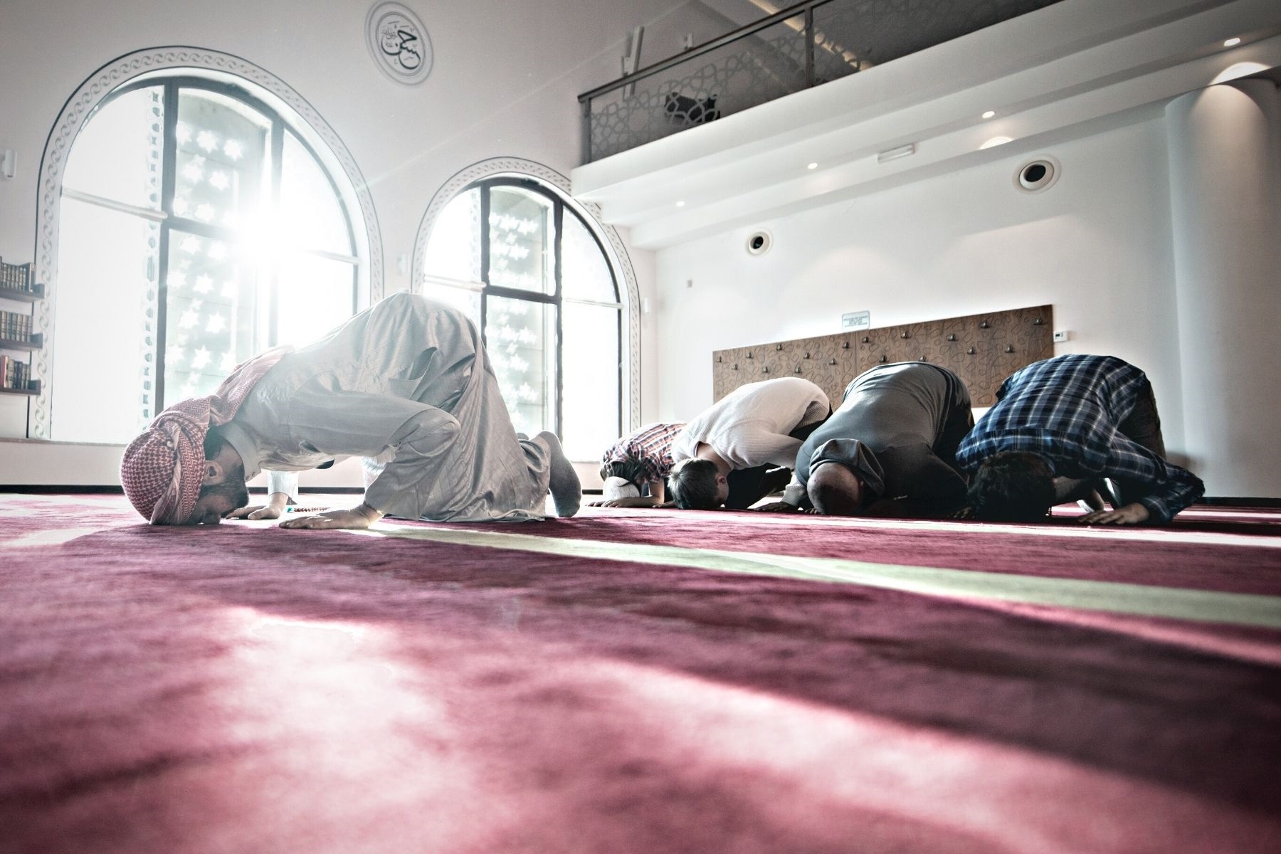 Anfrage Muslimische Gebetsräume und Moscheen in Südtirol Die