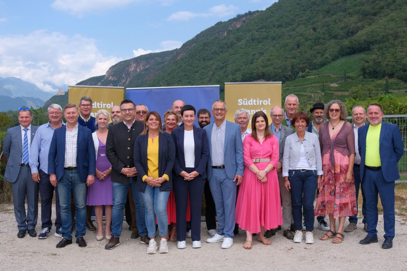 Freiheitlicher Wahlkampfauftakt Südtirol kann´s besser! Die